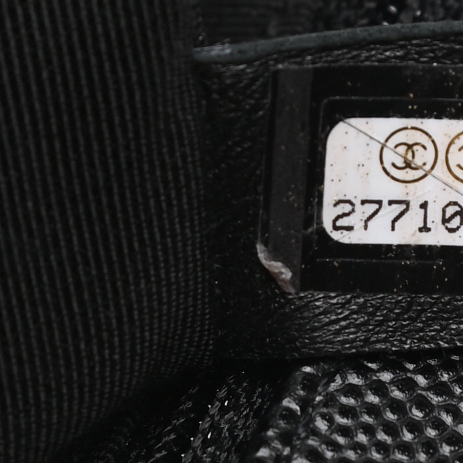 Chanel Caviar Quilted New Medium Boy Flap Black 8 of 11