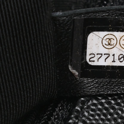 Chanel Caviar Quilted New Medium Boy Flap Black 8 of 11