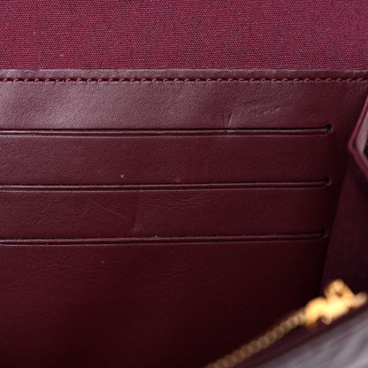 Louis Vuitton Vernis Rossmore MM Rouge Fauviste 9 of 13