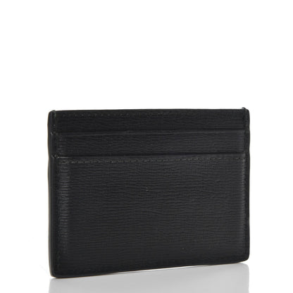 Gucci Calfskin Kingsnake Card Holder Black 3 of 6