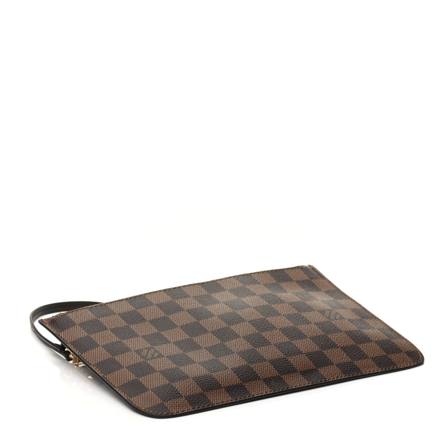 Louis Vuitton Damier Ebene Neverfull MM GM Pochette 4 of 7