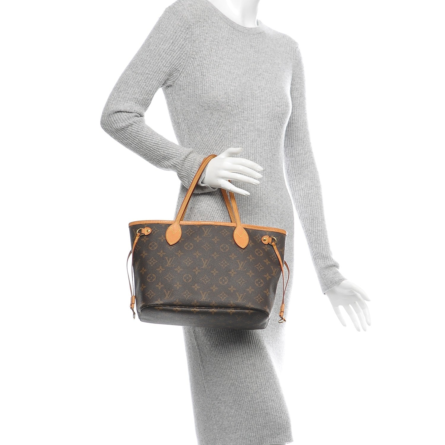 Louis Vuitton Monogram Neverfull PM 2 of 5