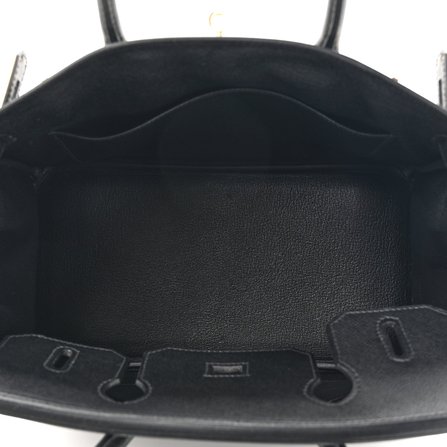 Epsom Birkin 30 Black