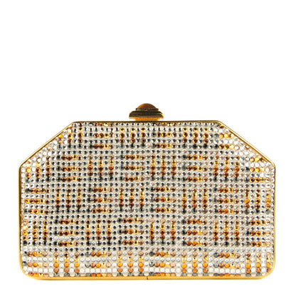 Judith Leiber Crystal Minaudiere Clutch Multicolor 1 of 8