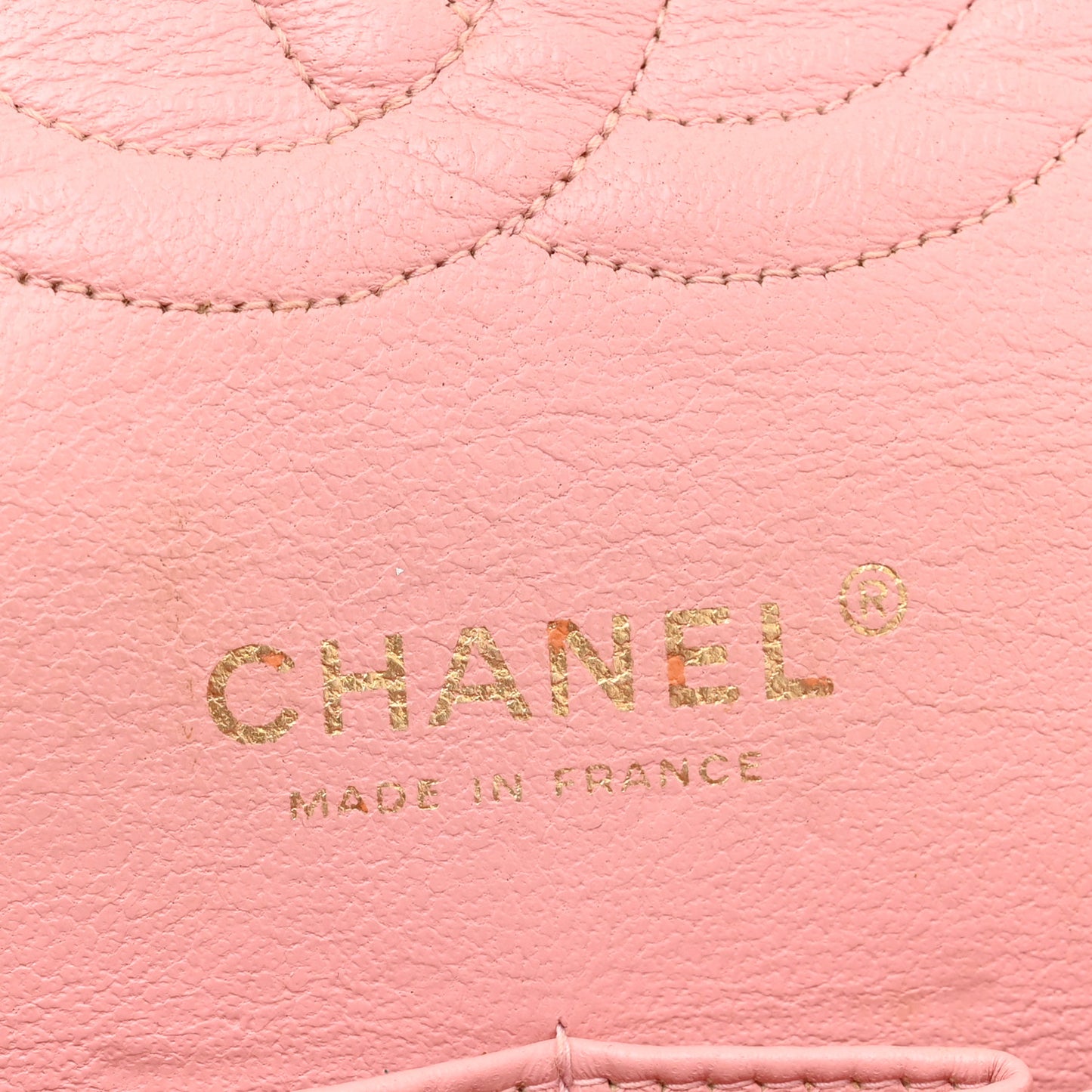 Caviar Quilted Medium Double Flap Pink