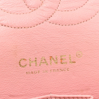 Chanel Caviar Quilted Medium Double Flap Pink 6 of 12