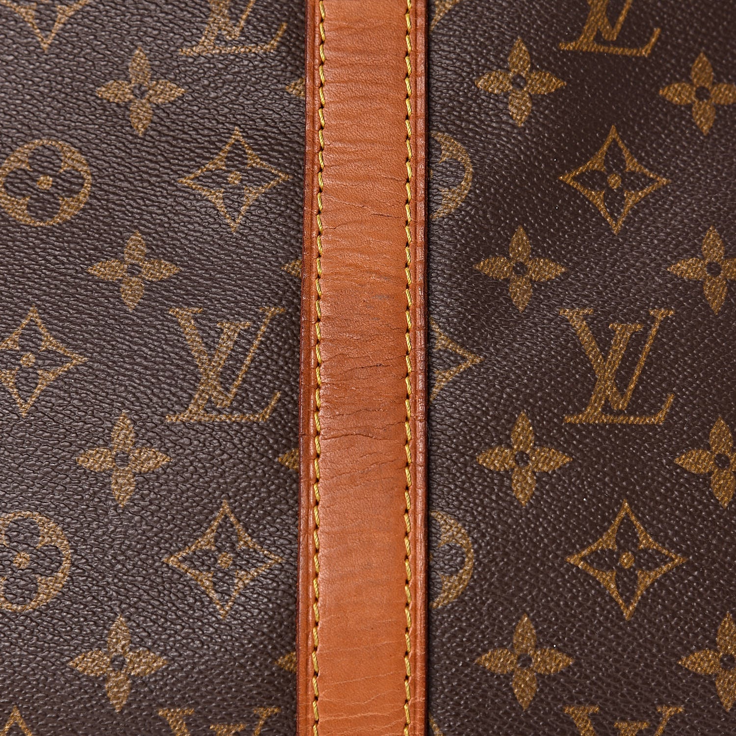 Louis Vuitton Monogram Keepall Bandouliere 50 12 of 23