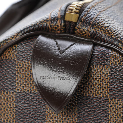 Louis Vuitton Damier Ebene Speedy 35 9 of 29