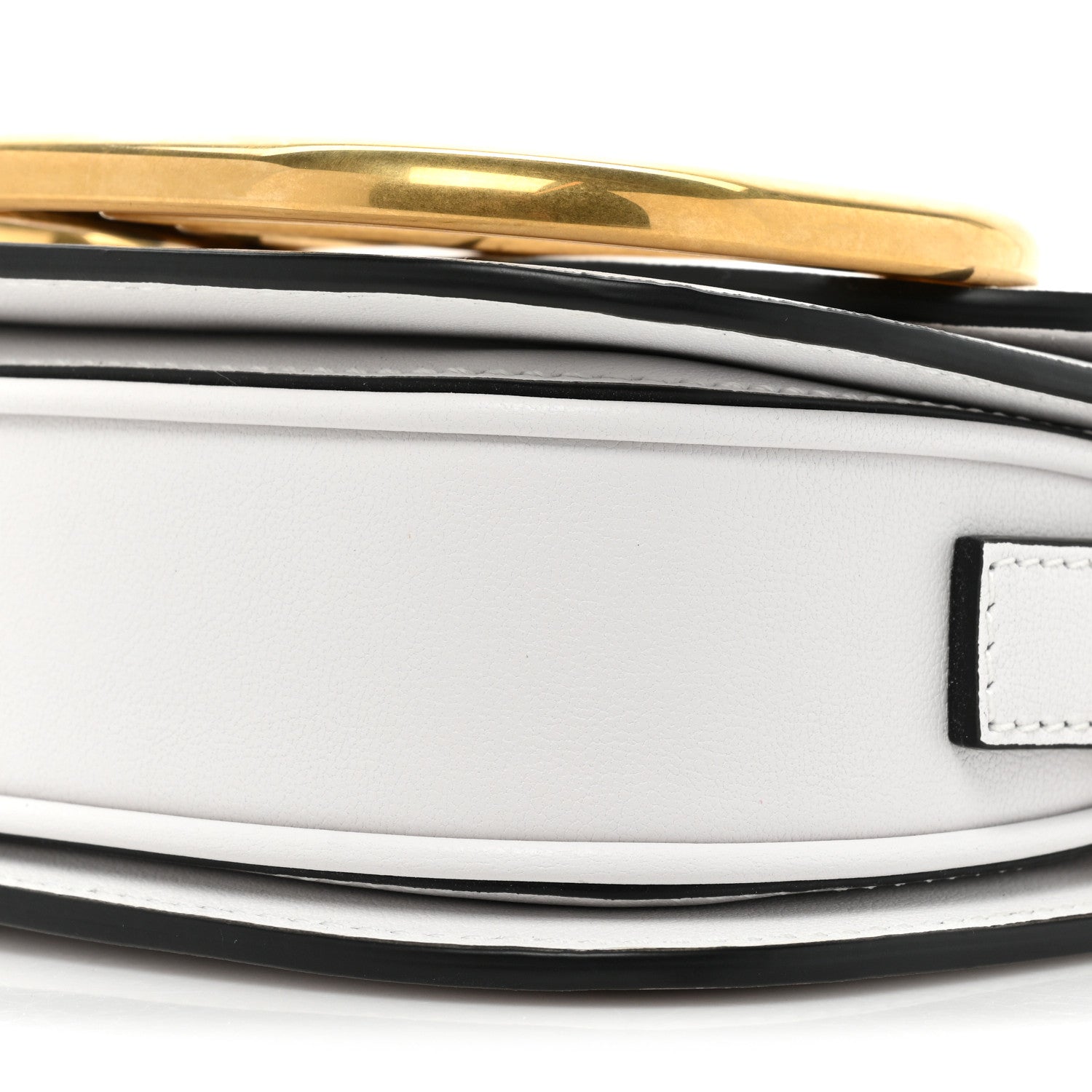 Valentino Garavani Calfskin Small Supervee Crossbody Bag Optic White 7 of 10