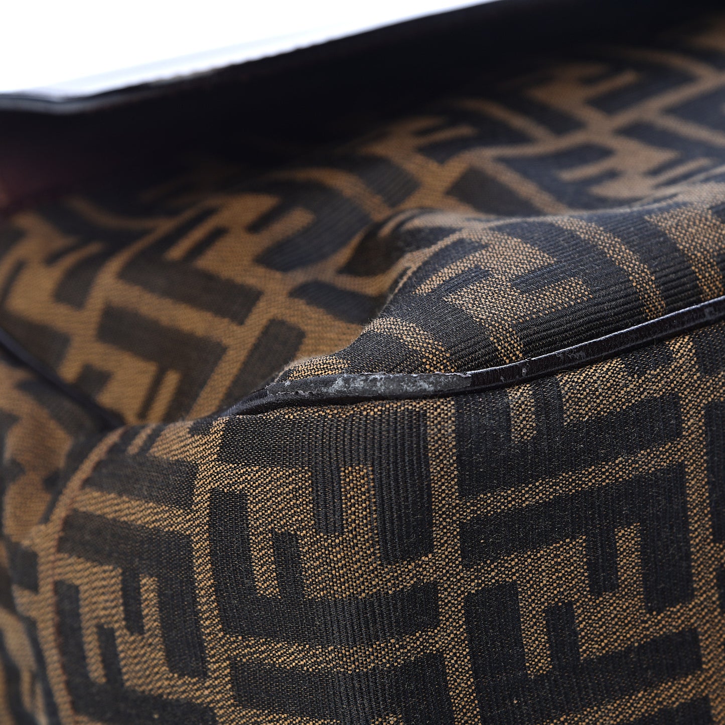 Zucca Pocket Shoulder Bag Tobacco