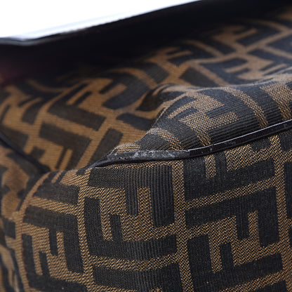 Fendi Zucca Pocket Shoulder Bag Tobacco 8 of 17