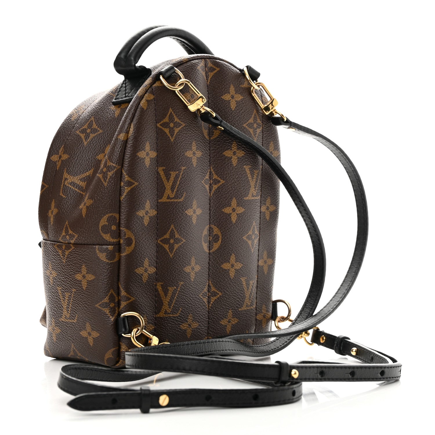 Louis Vuitton Monogram Palm Springs Backpack Mini 3 of 14