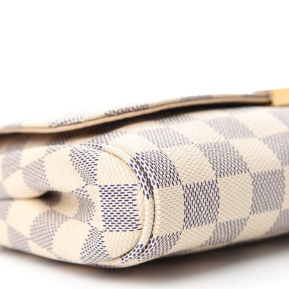 Louis Vuitton Damier Azur Favorite MM 6 of 12