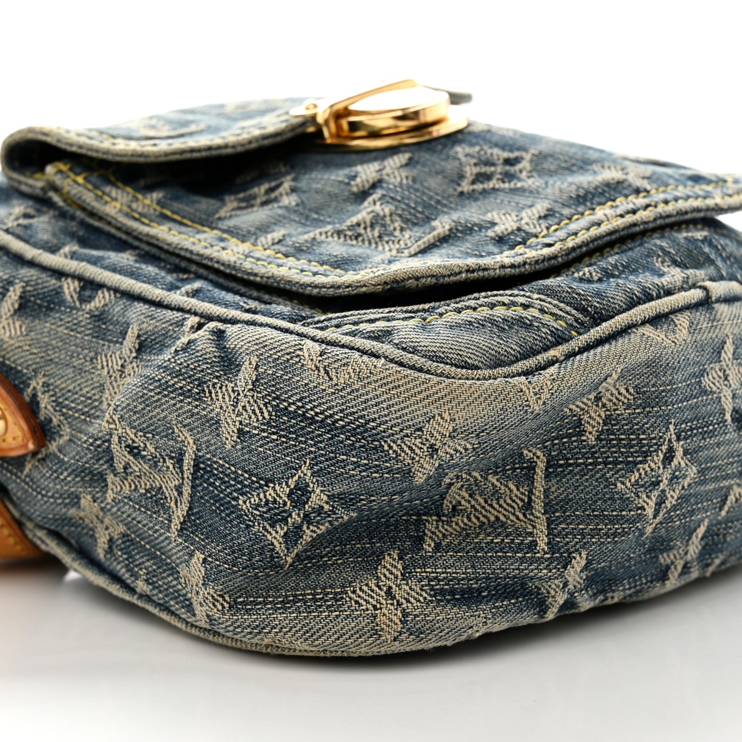 Monogram Denim Danube Blue