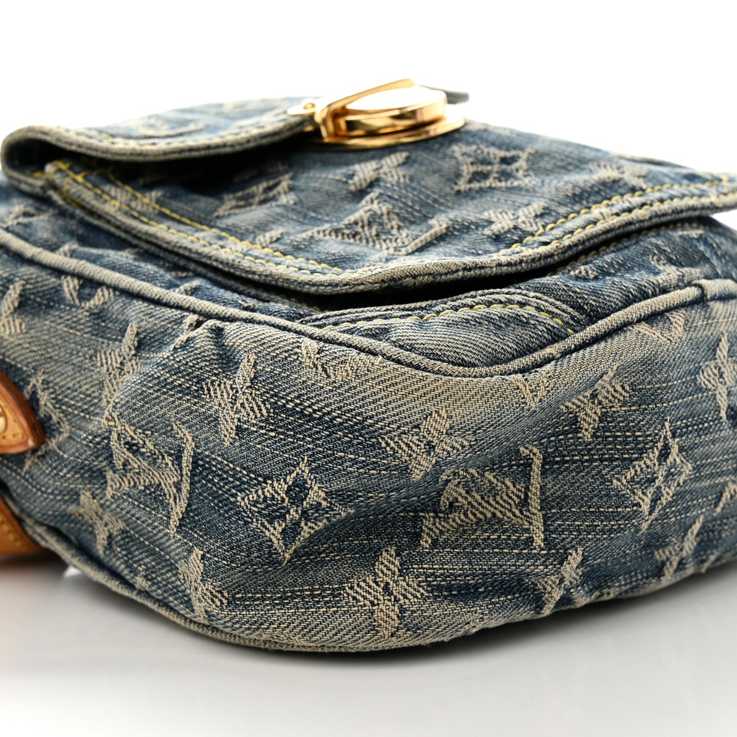 Louis Vuitton Monogram Denim Danube Blue 9 of 16