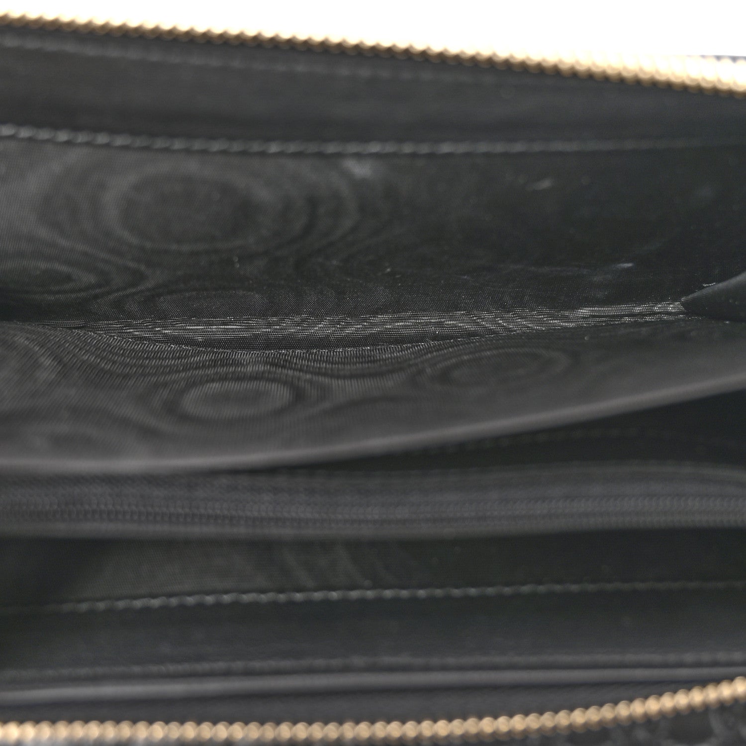Gucci Soft Microguccissima Continental Zip Wallet Black 5 of 12