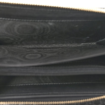 Gucci Soft Microguccissima Continental Zip Wallet Black 5 of 12