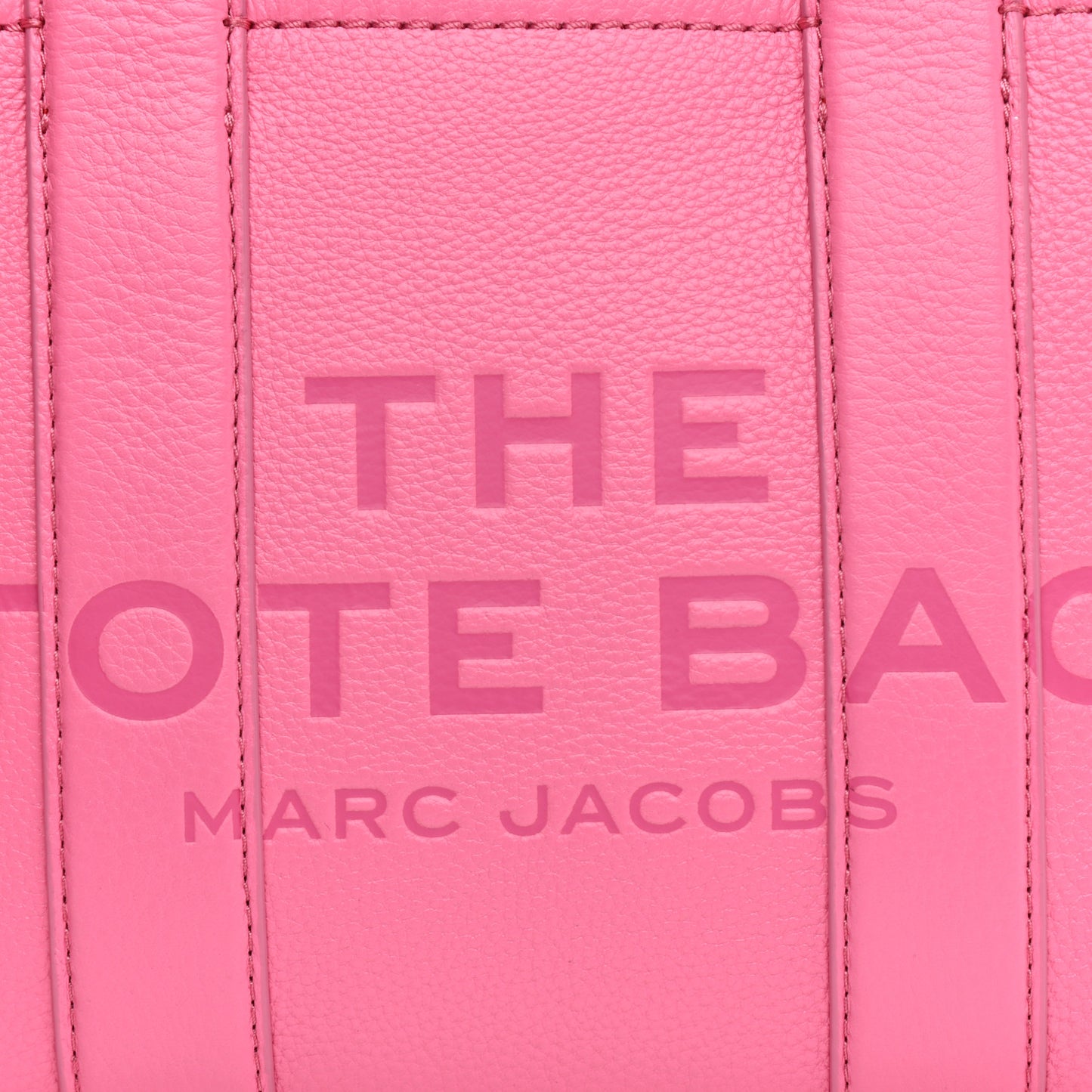 Grained Calfskin Small The Tote Bag Morning Glory