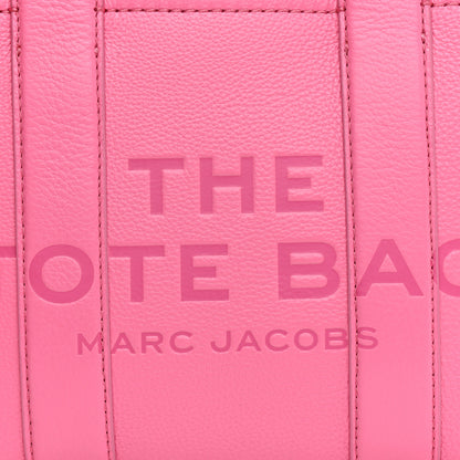 Marc Jacobs Grained Calfskin Small The Tote Bag Morning Glory 9 of 15