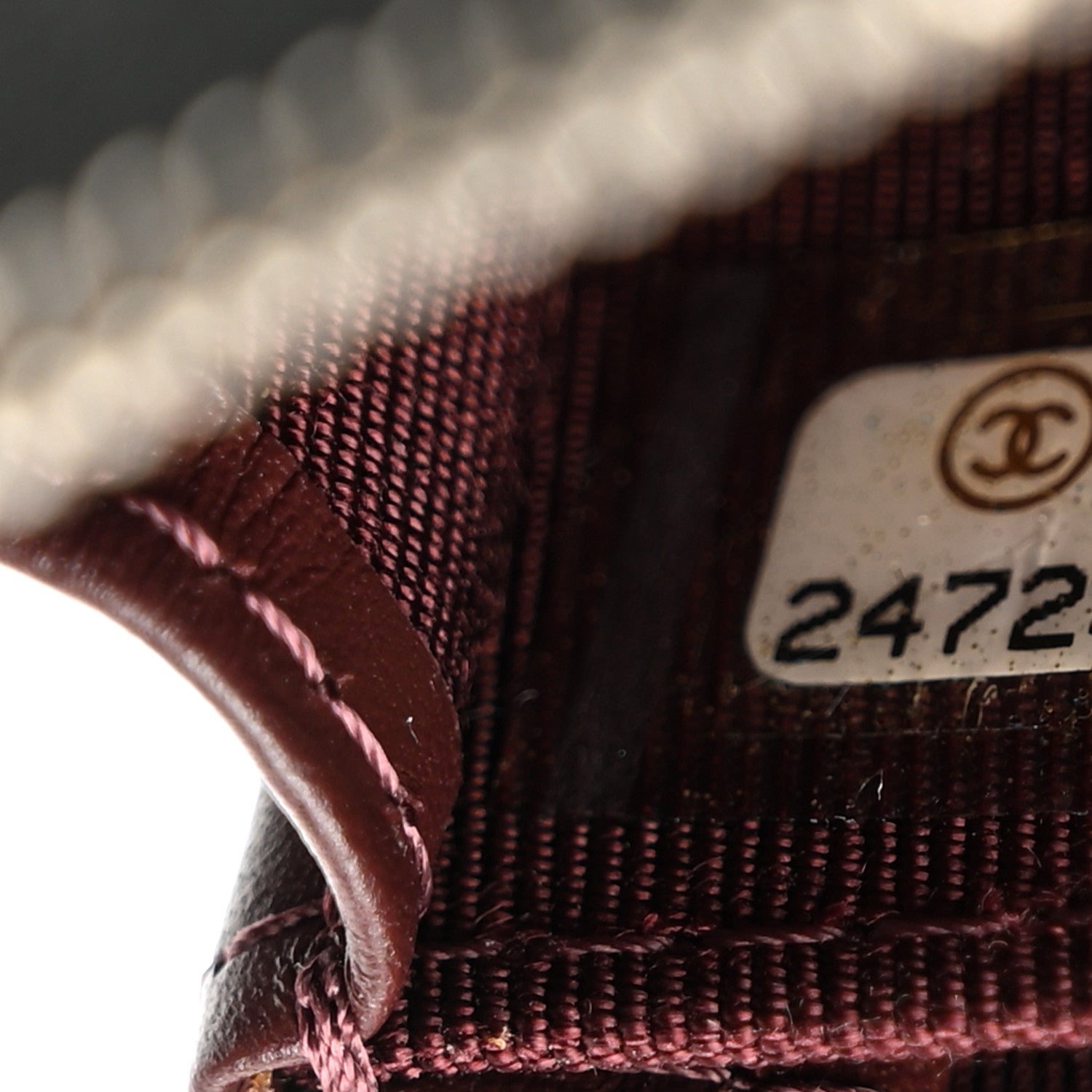 Chanel Caviar Quilted Zip Coin Purse Black 7 of 8