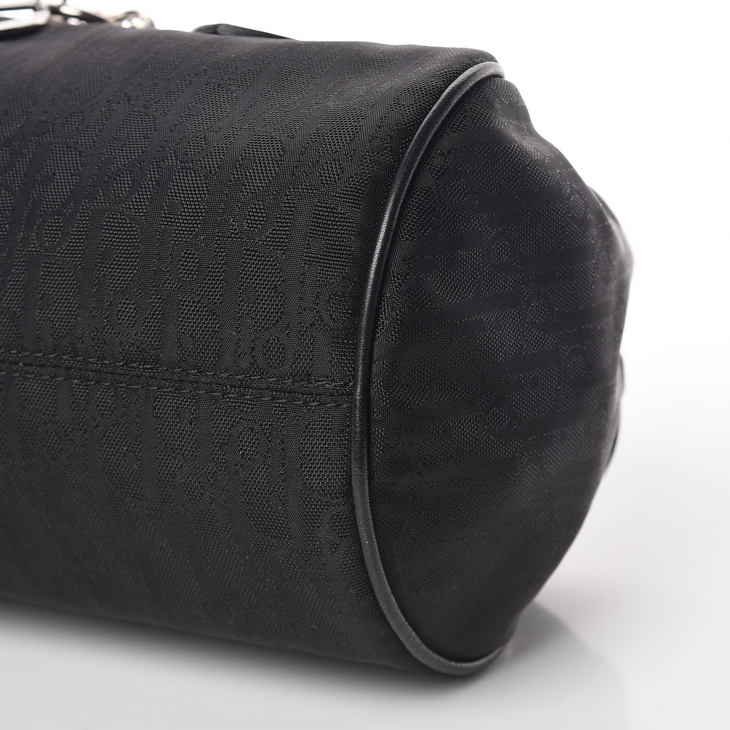 Christian Dior Monogram Lovely Mini Satchel Black 9 of 9