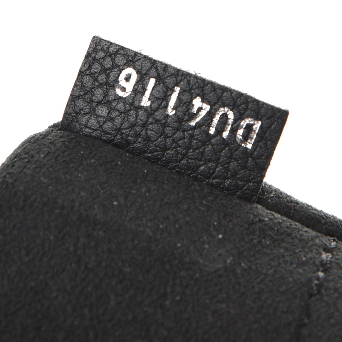 Calfskin Lockme Backpack Black