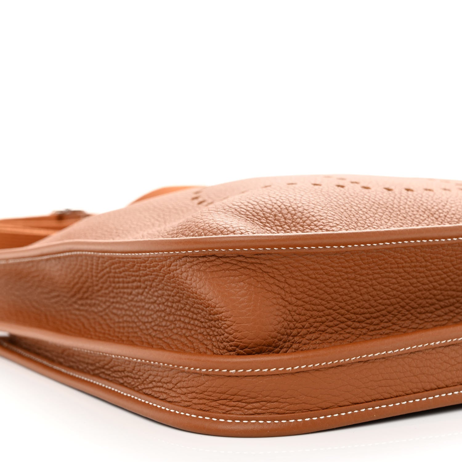 Hermes Taurillon Clemence Evelyne III PM Gold 9 of 11
