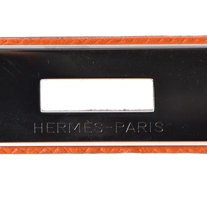 Hermes Epsom Birkin 30 Orange 21 of 36