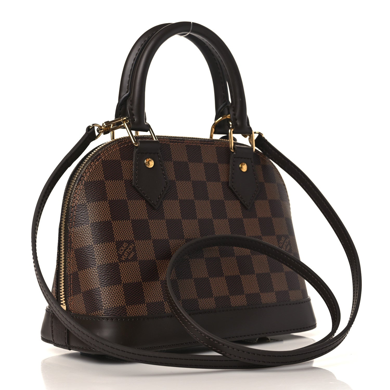 Louis Vuitton Damier Ebene Alma BB 3 of 9