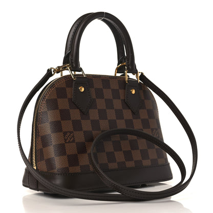 Louis Vuitton Damier Ebene Alma BB 3 of 9