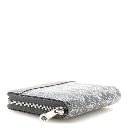 Goyard Goyardine Matignon PM Wallet Grey 4 of 8