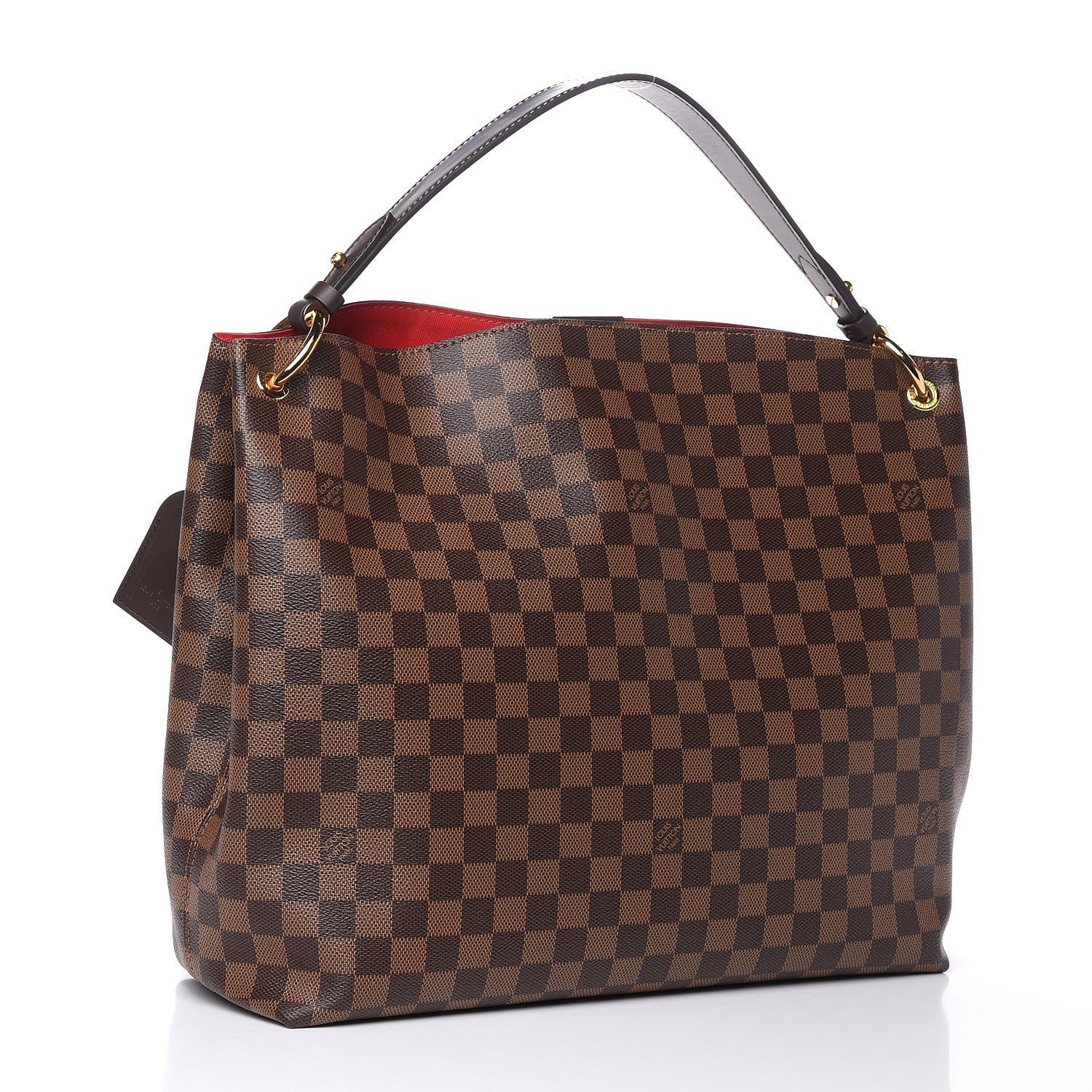 Louis Vuitton Damier Ebene Graceful MM 3 of 11