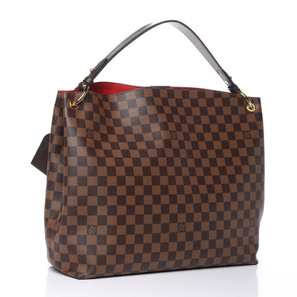 Louis Vuitton Damier Ebene Graceful MM 3 of 11