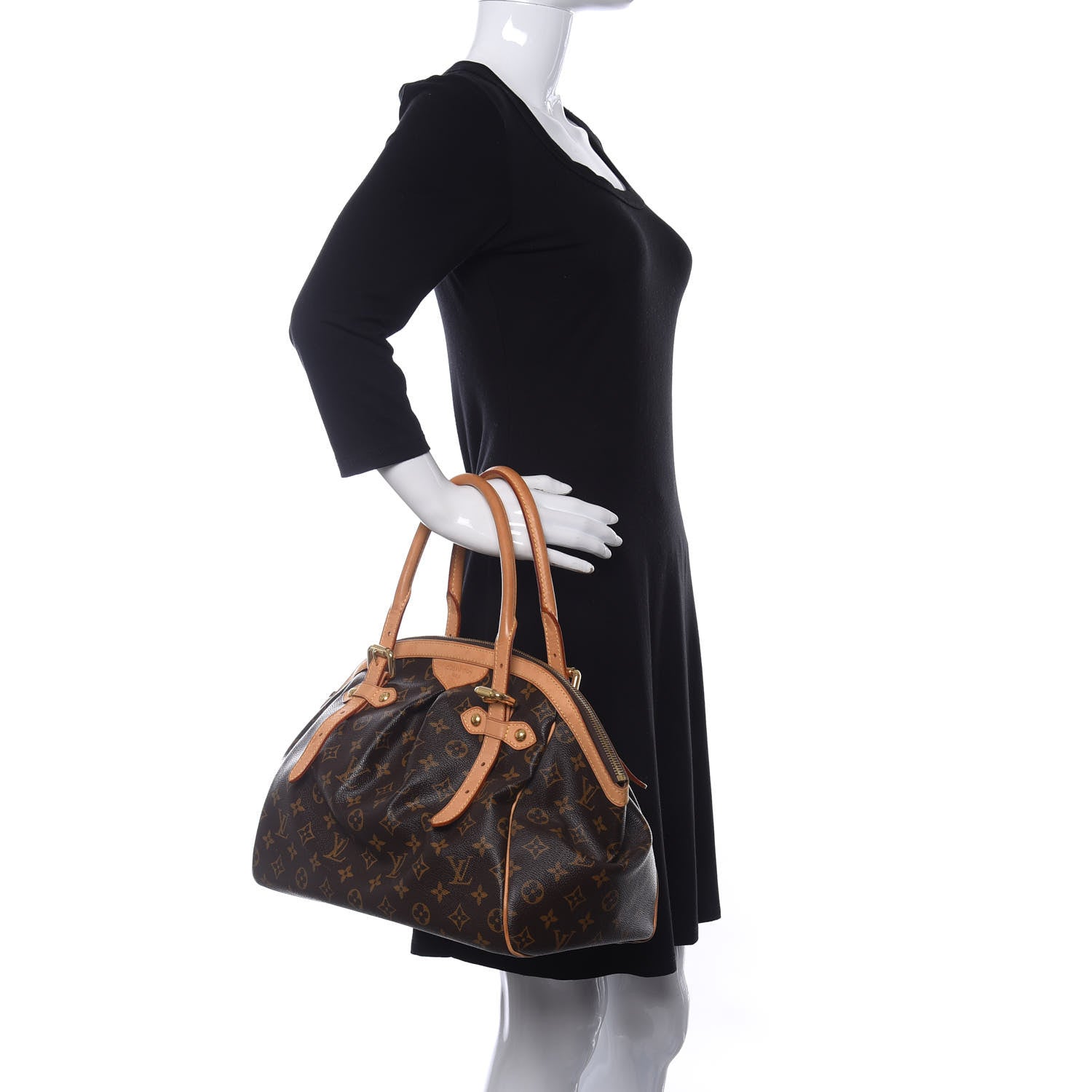 Louis Vuitton Monogram Tivoli GM 2 of 14