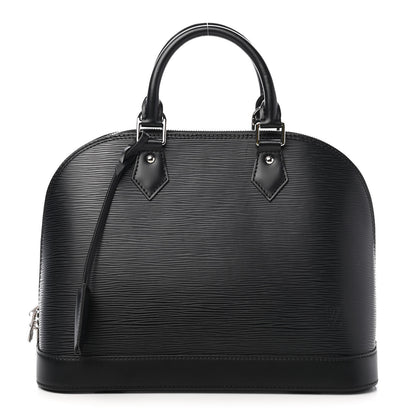 Louis Vuitton Epi Alma PM Black 1 of 10
