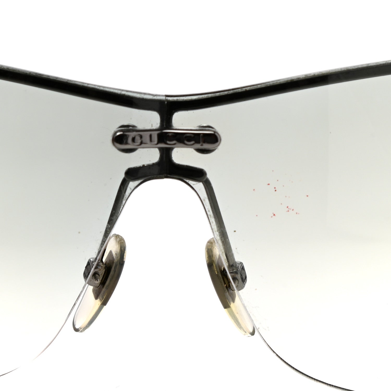 Gucci Semi Rimless Gradient Marina Chain Sunglasses GG2772/S Silver 7 of 7