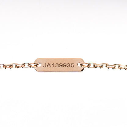 Van Cleef & Arpels 18K Rose Gold Vintage Alhambra Pendant Necklace 5 of 6