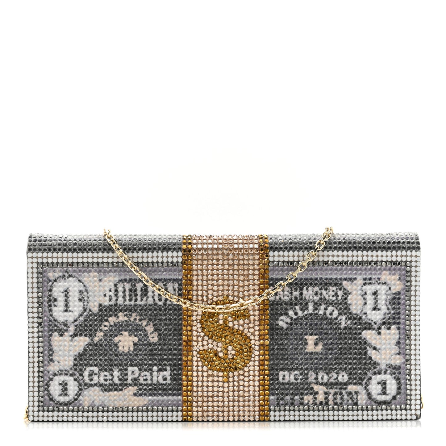 Crystal Billions Envelope Clutch