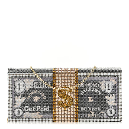Judith Leiber Crystal Billions Envelope Clutch 1 of 10