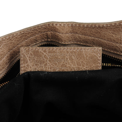 Balenciaga Agneau Giant 12 Rose Gold Hardware City Gris Poivre 2 of 10