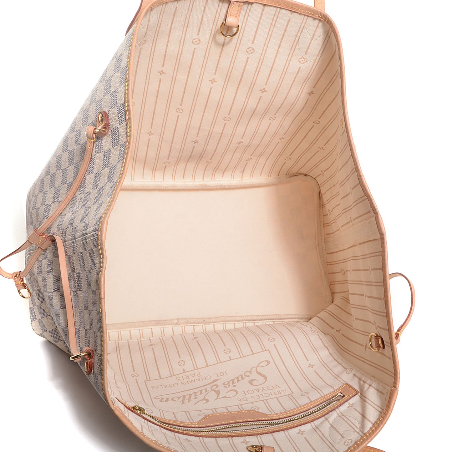 Damier Azur Neverfull GM