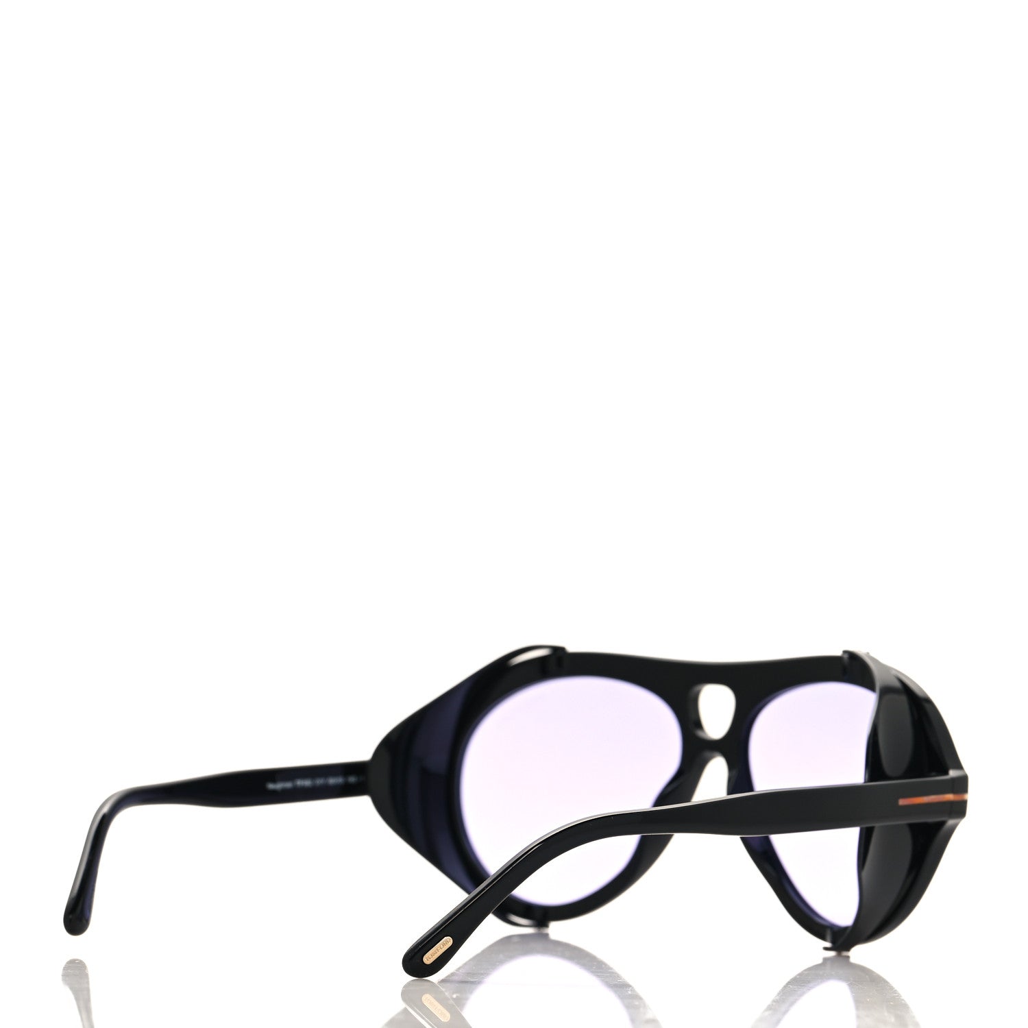 Tom Ford Acetate Neughman Sunglasses TF882 Black 4 of 7