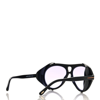 Tom Ford Acetate Neughman Sunglasses TF882 Black 4 of 7