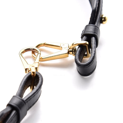 Louis Vuitton Monogram Bandouliere Shoulder Strap XL Black 5 of 6