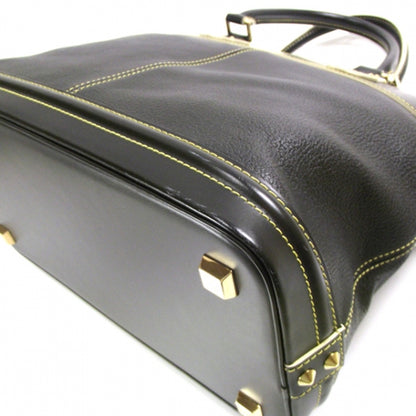 Louis Vuitton Suhali Lockit MM Black 5 of 9