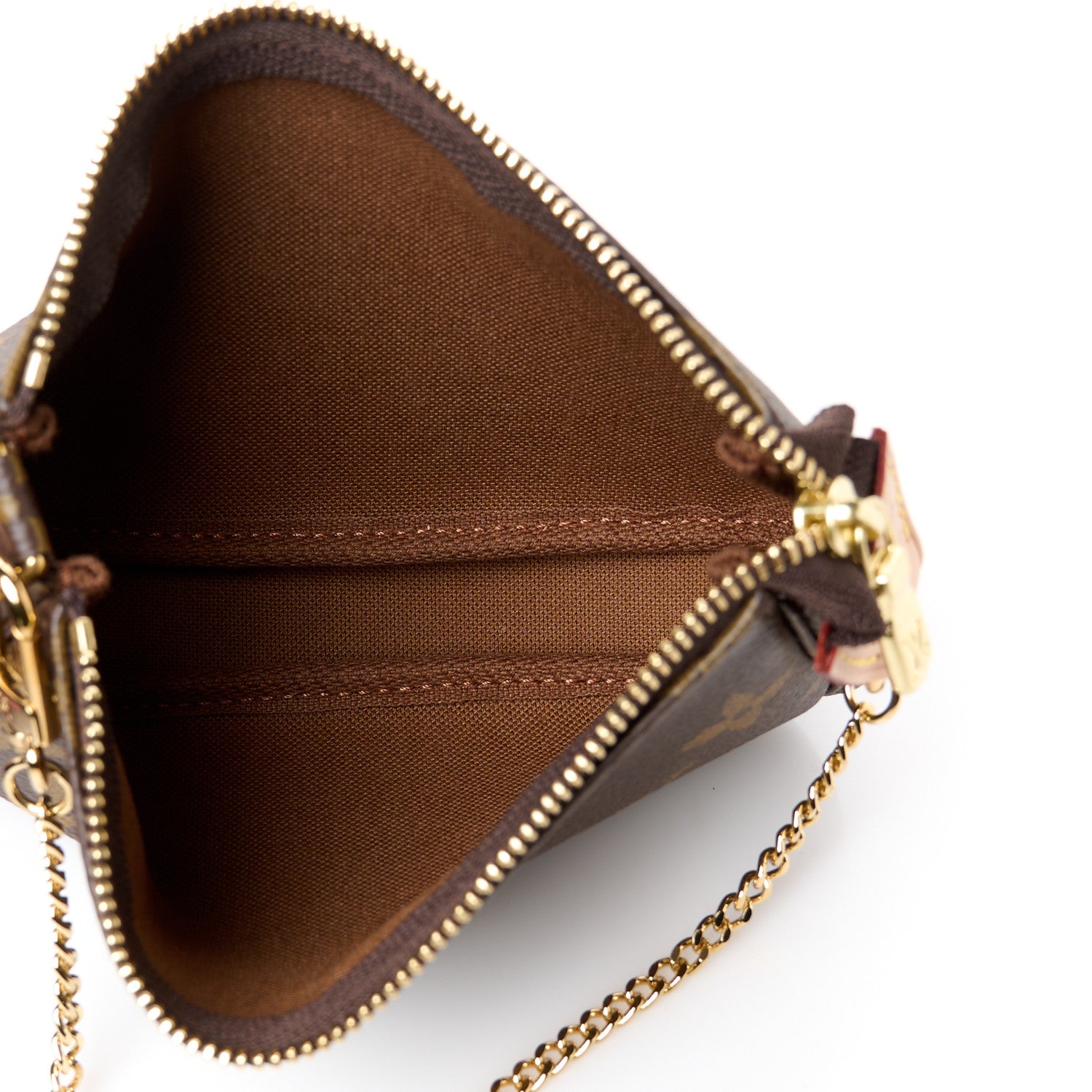 Louis Vuitton Monogram Mini Pochette Accessories 5 of 11