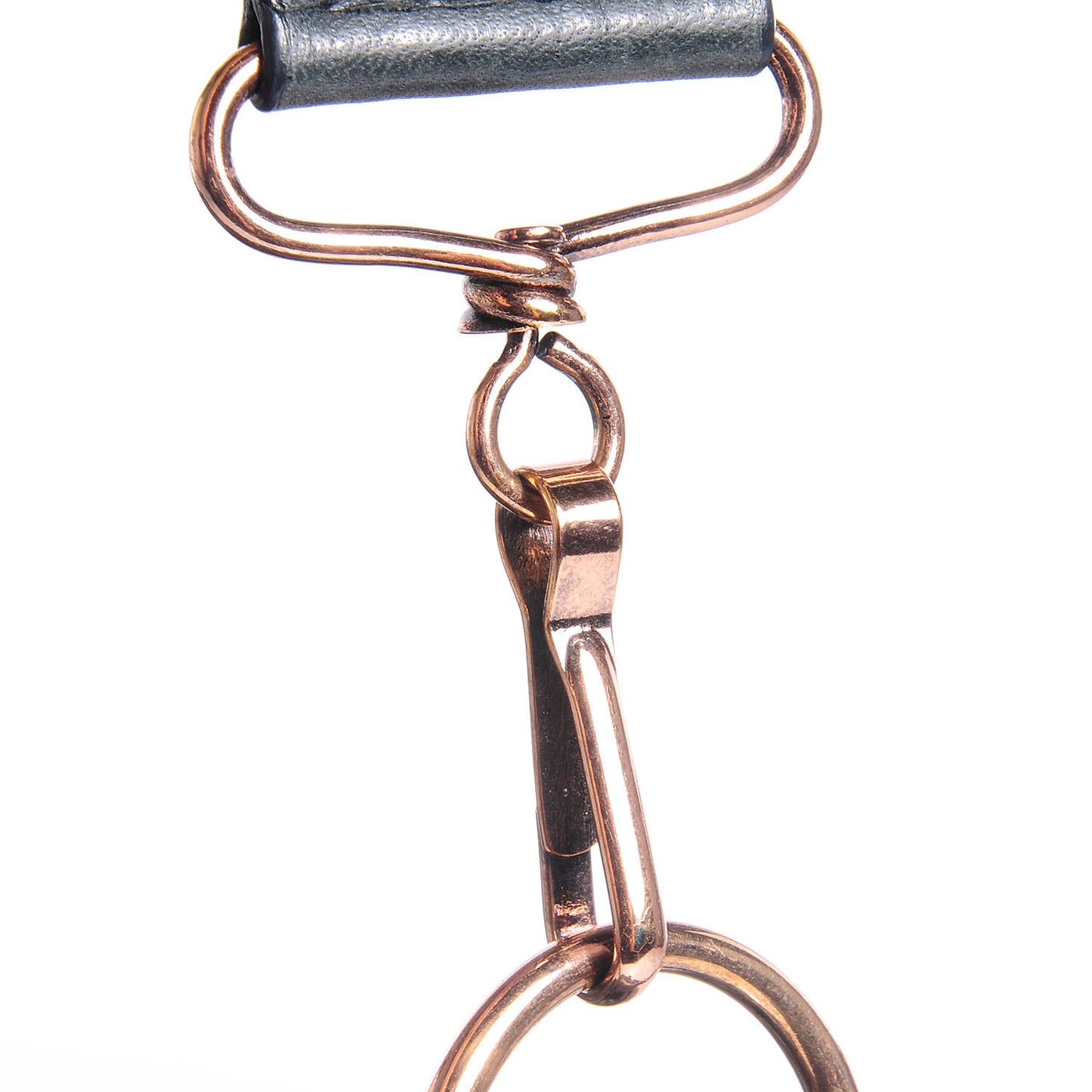 Agneau Giant 21 Rose Gold Hardware City Anthracite