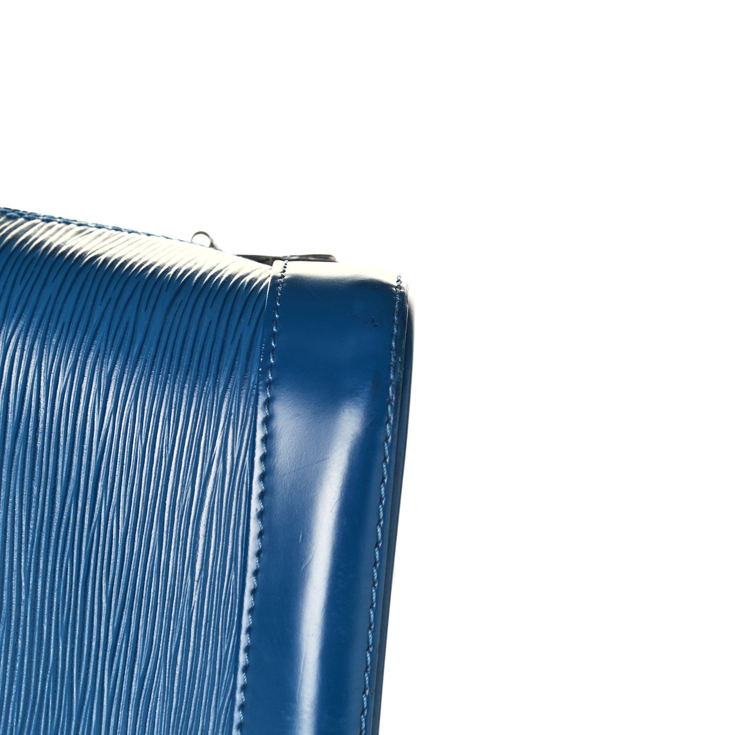 Louis Vuitton Epi Alma PM Cyan 13 of 16
