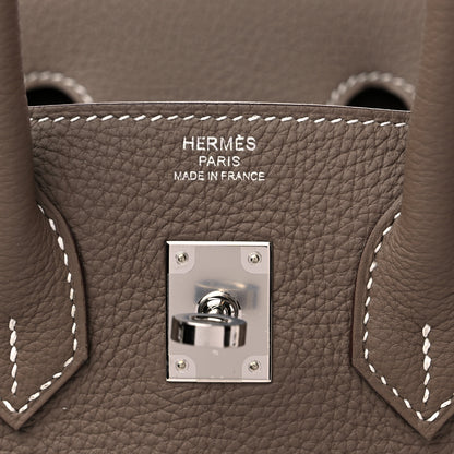 Hermes Togo Birkin 25 Etoupe 6 of 10