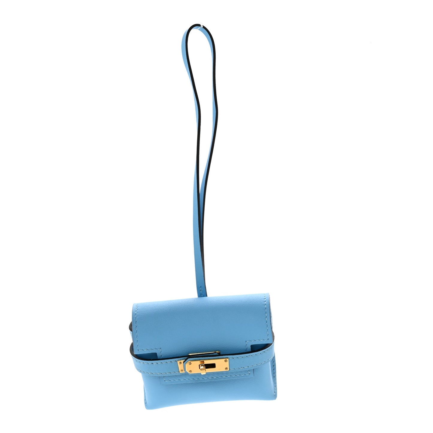 Swift Kelly Festival Bag Charm Celeste